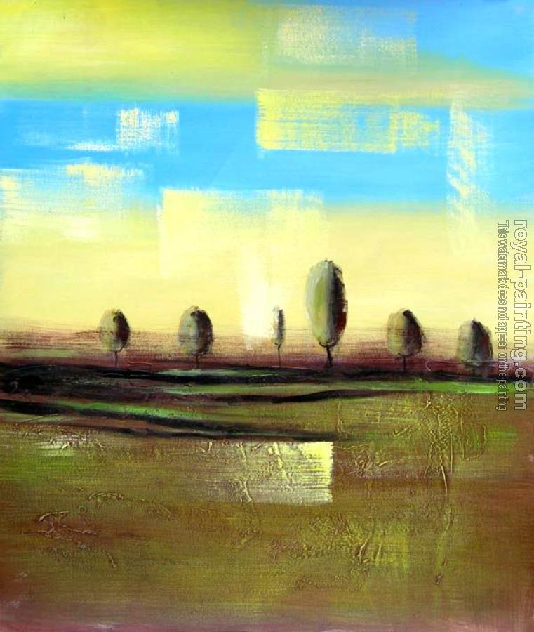 Hand Painted : Modern oil painting Hand Painted : Modern oil painting